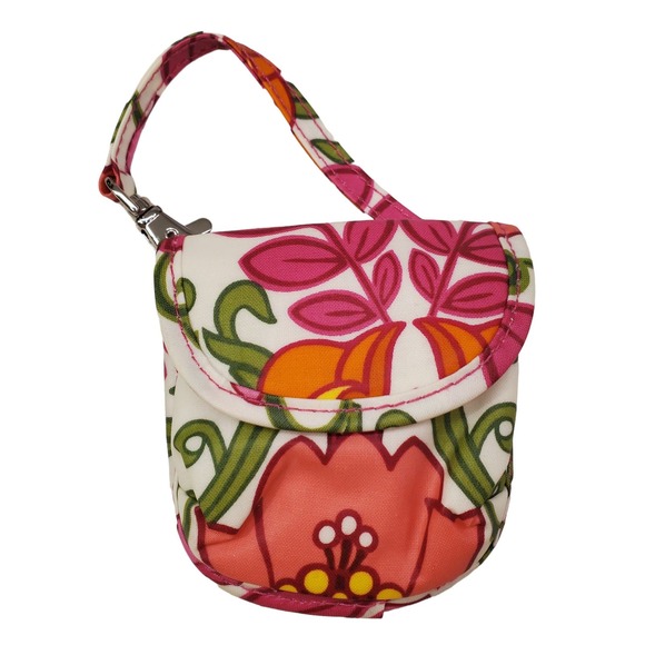 Vera Bradley Pacifier Pod Lilli Bell Pacifier Holder Vera Bradley Earbuds Case - Picture 10 of 10